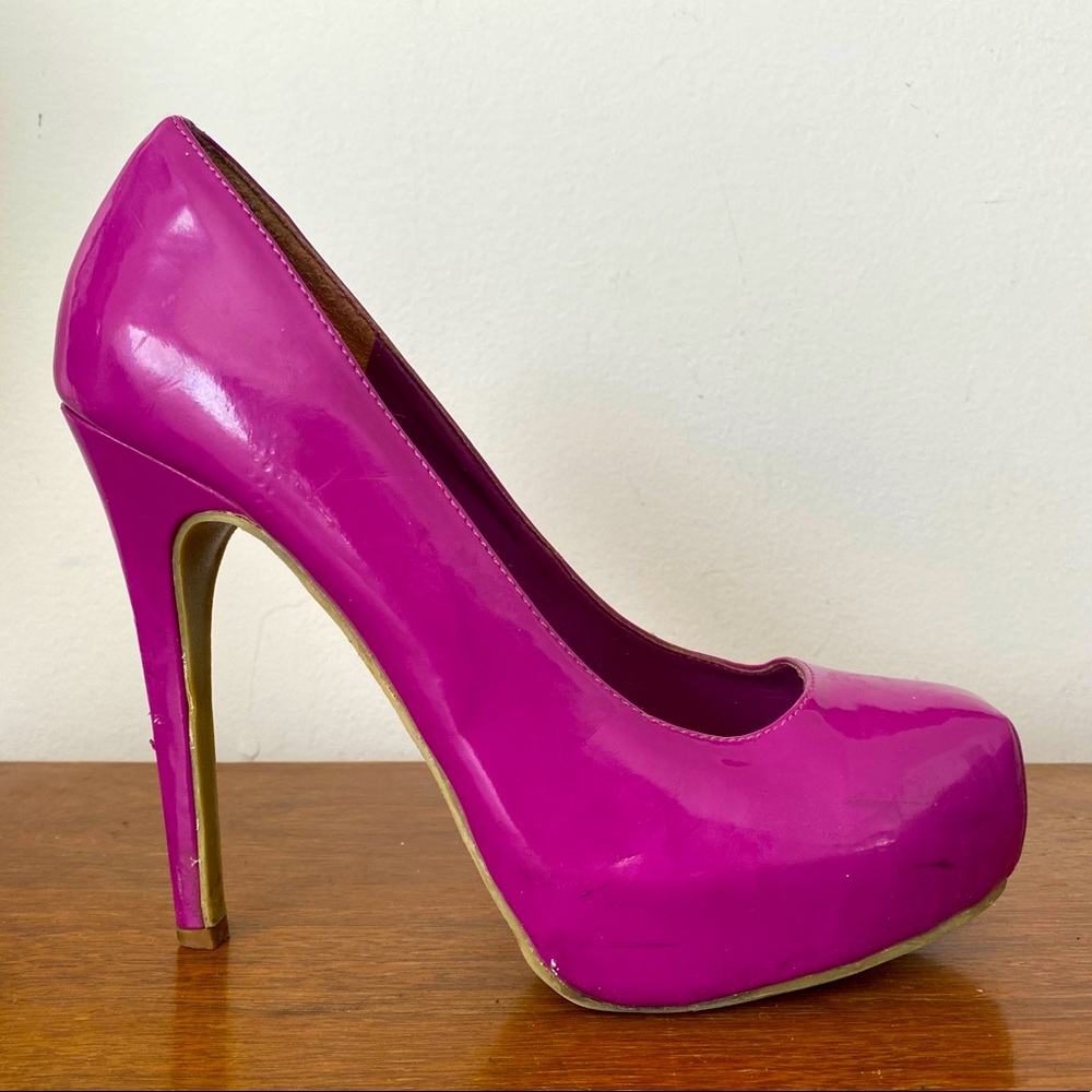 ShoeDazzle Patent Leather Sexy Stilleto